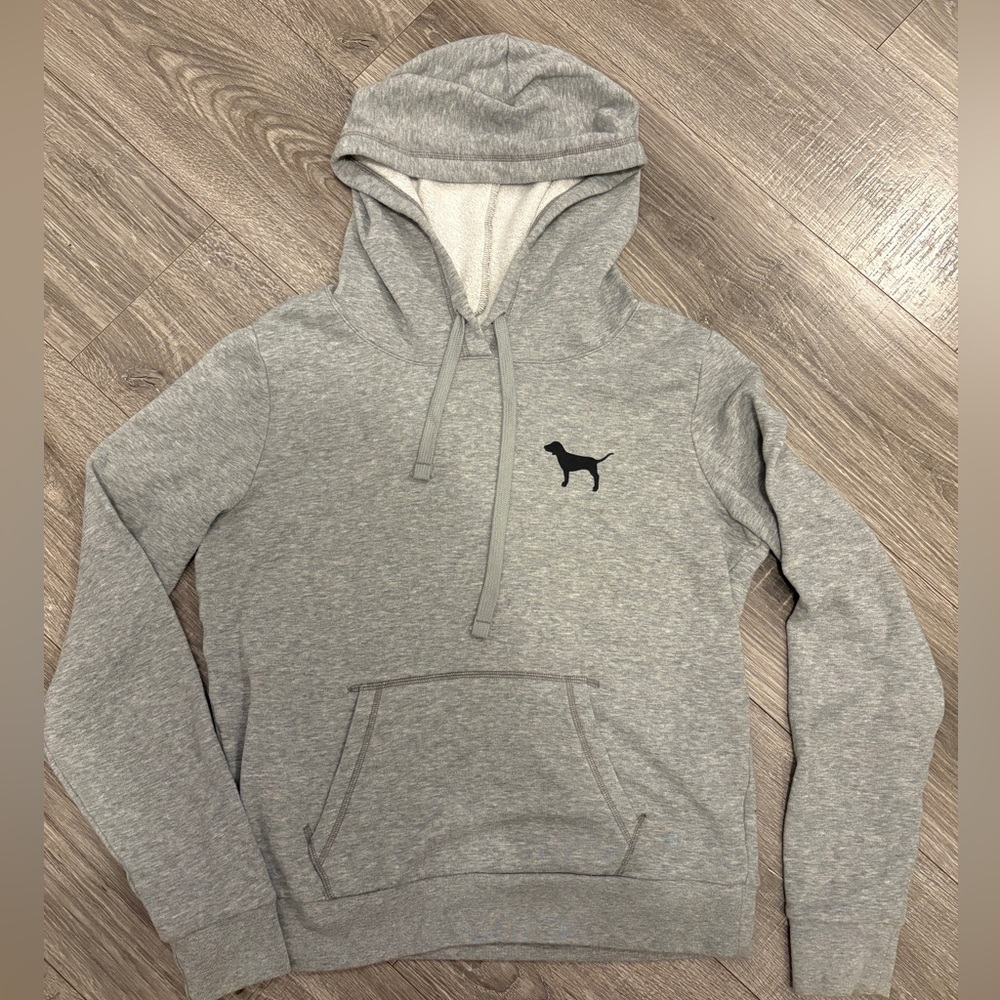 Pink vs sweatshirt